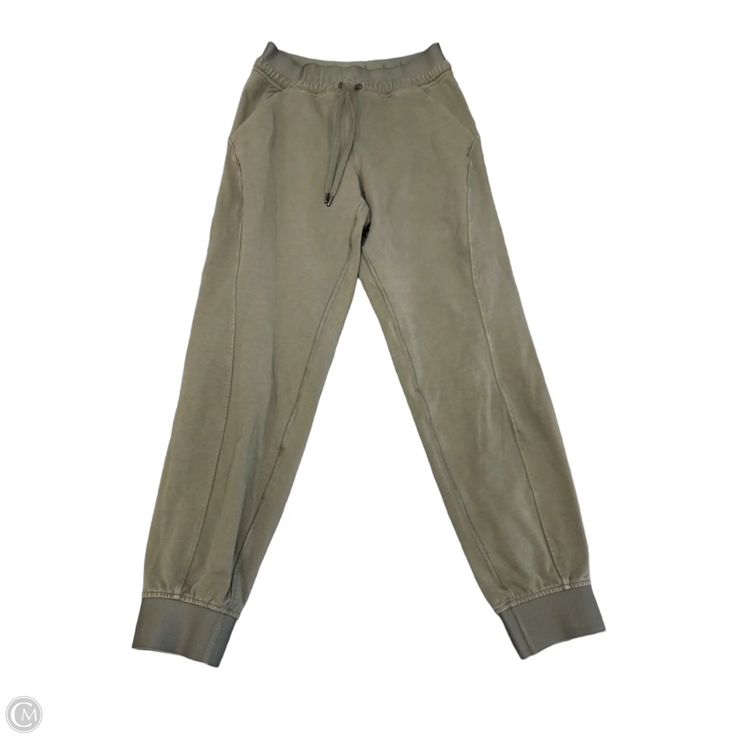 Athletic Pants By Lululemon In Green, Size: S