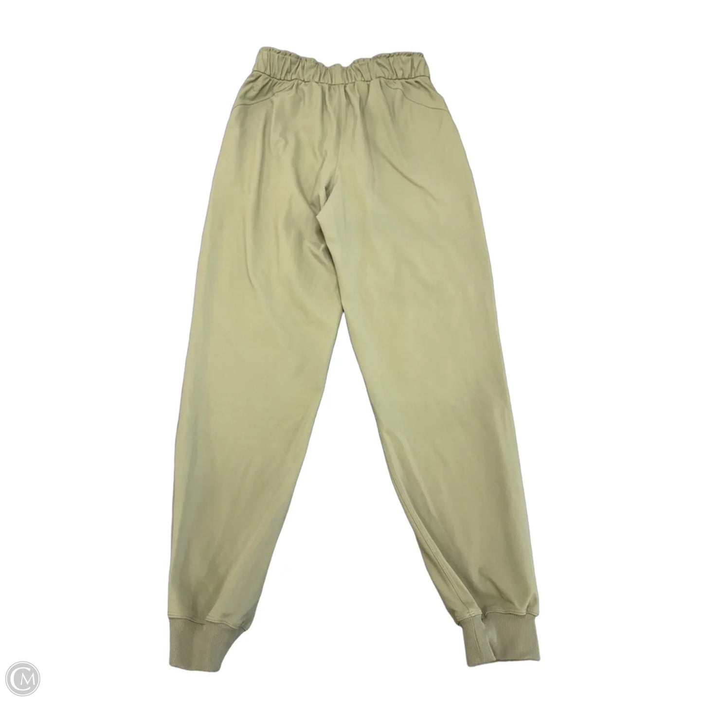 Athletic Pants By Lululemon In Green, Size: S