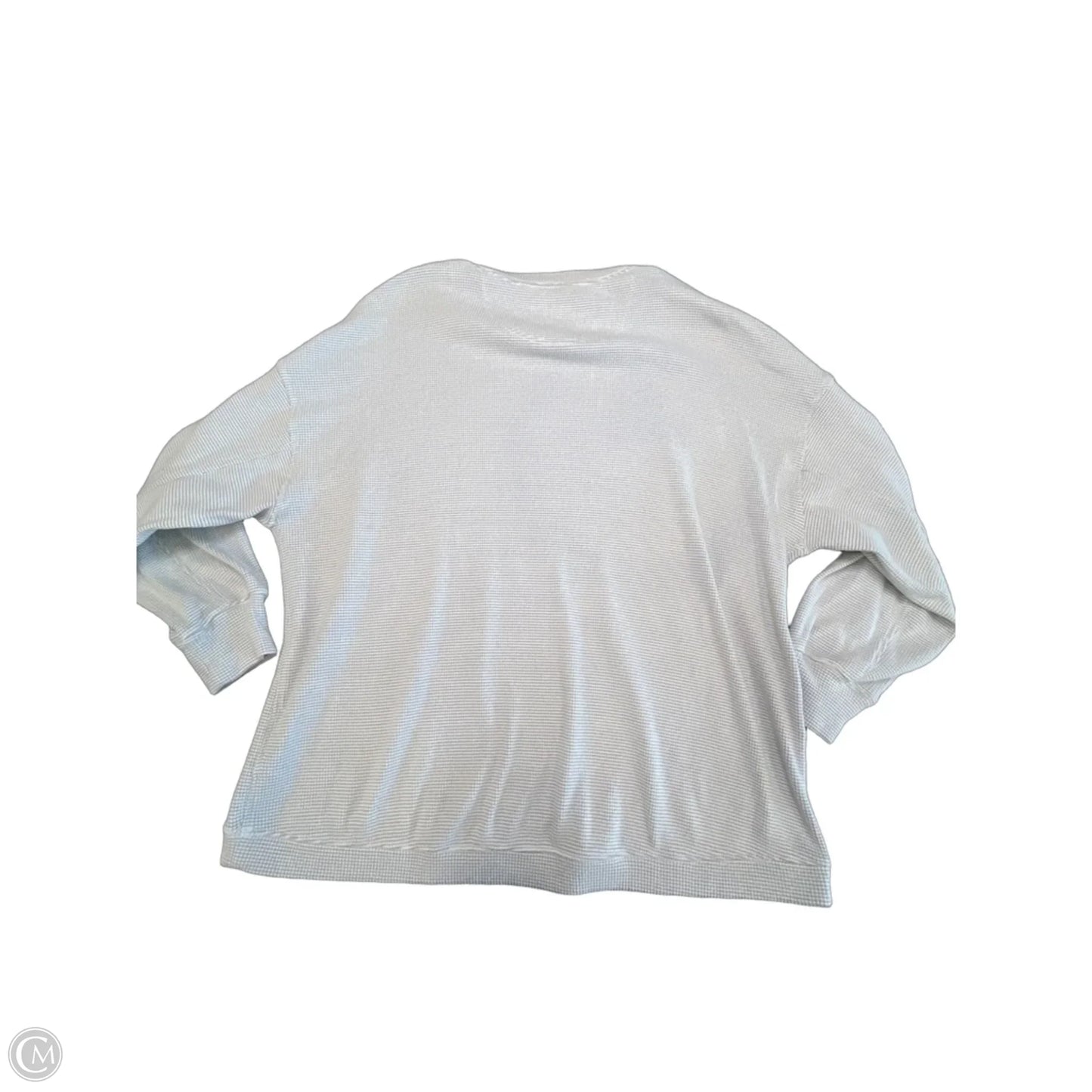 Sweatshirt Crewneck By Aerie In Grey, Size: Xl