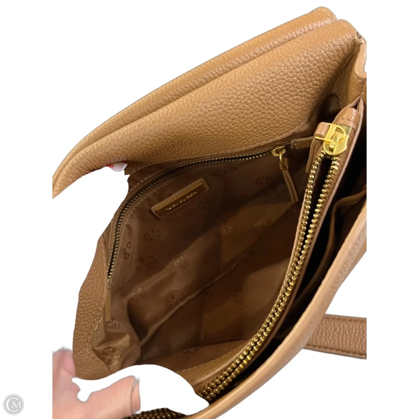 Crossbody Designer By Tory Burch, Size: Medium