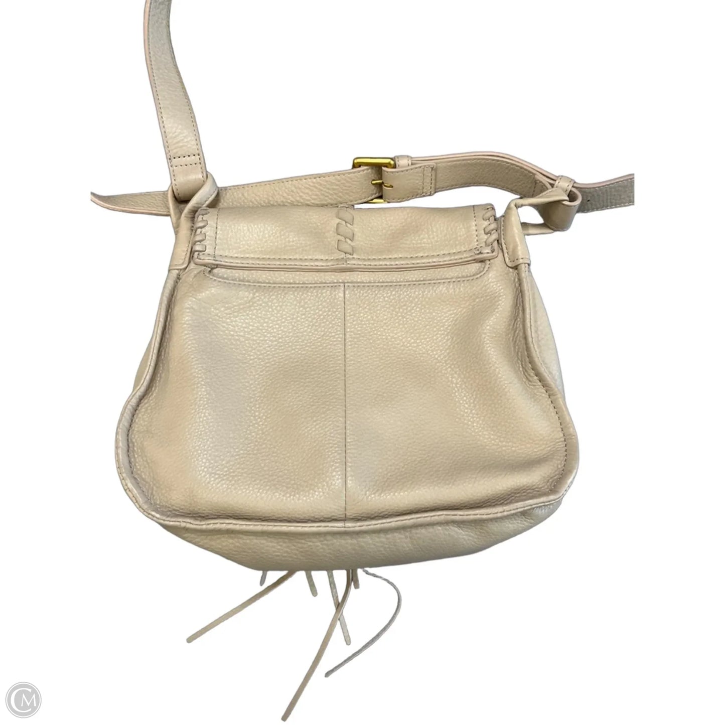 Crossbody Leather By Hobo Intl, Size: Medium
