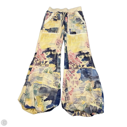 Pants Wide Leg By Free People In Multi-colored, Size: Xs