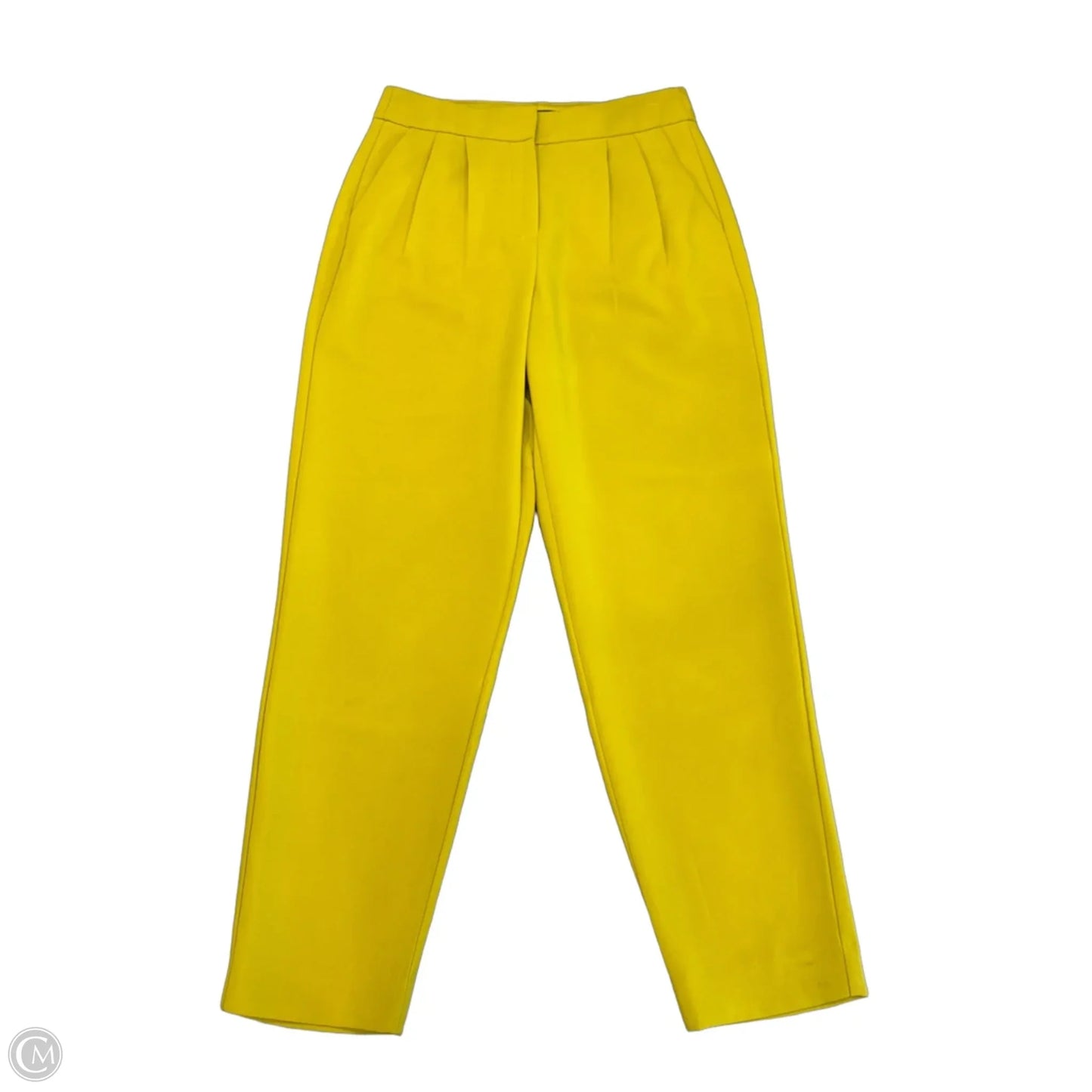 Pants Dress By Express In Chartreuse, Size: S