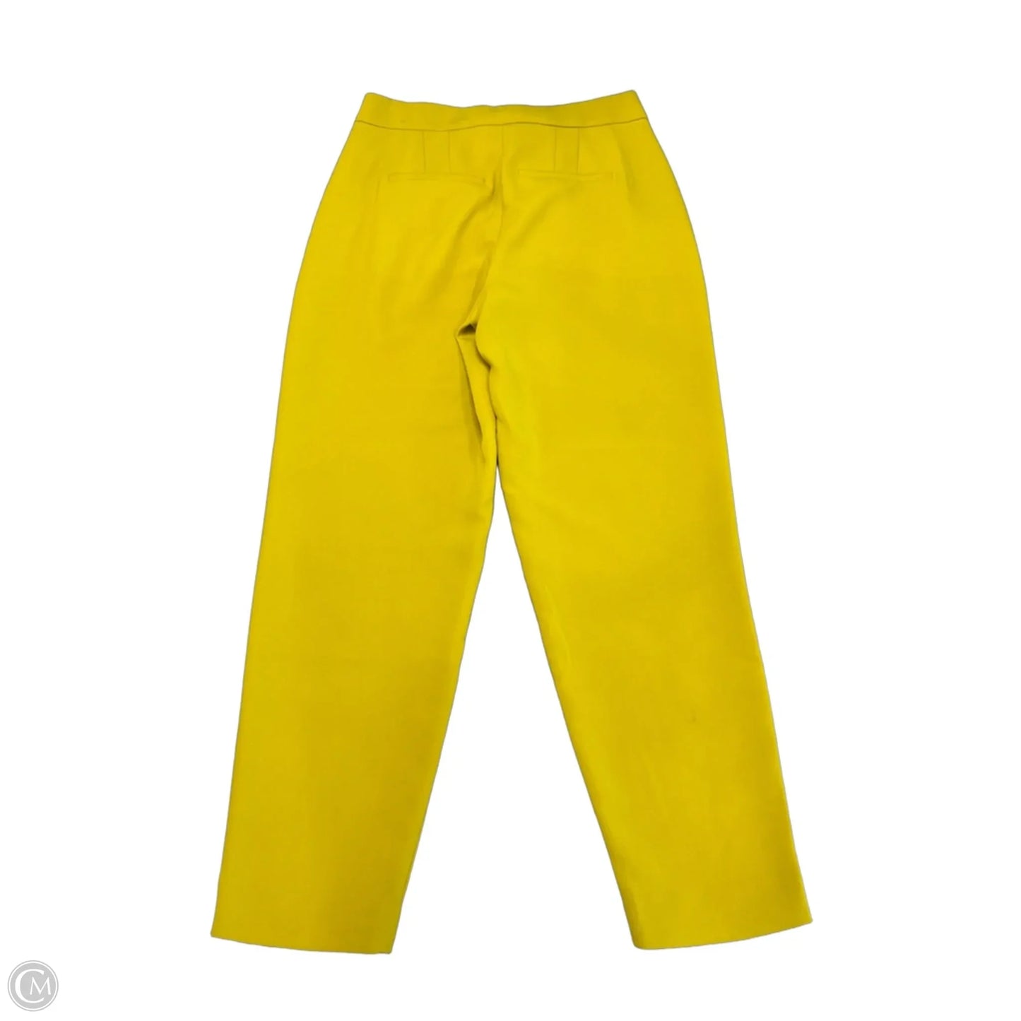 Pants Dress By Express In Chartreuse, Size: S
