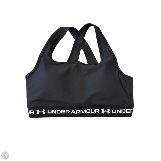 Athletic Bra By Under Armour In Black, Size: L