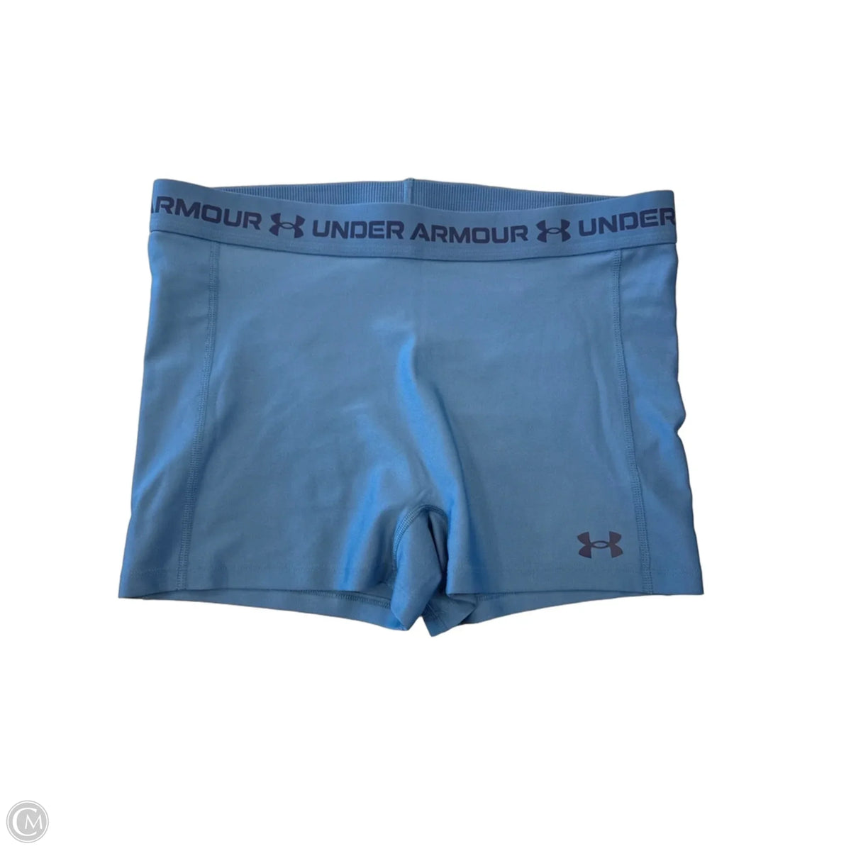 Athletic Shorts By Under Armour In Blue, Size: L