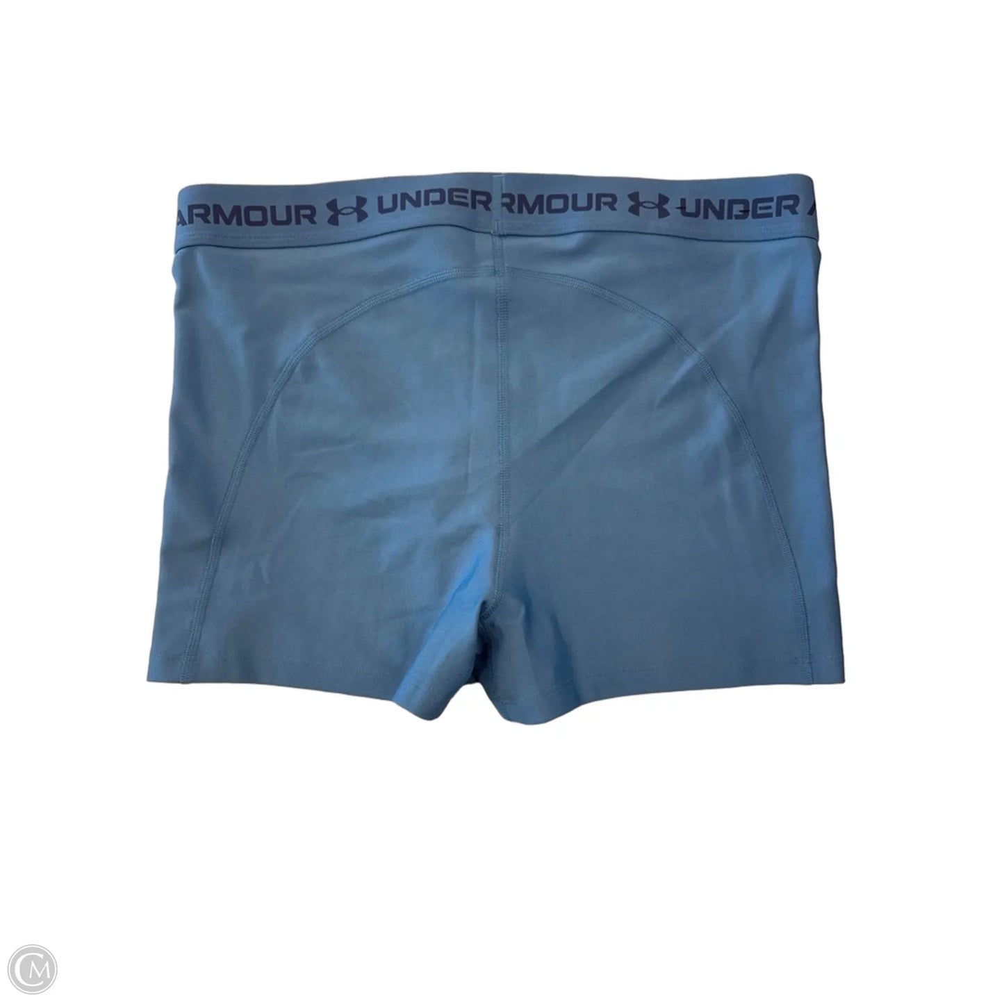 Athletic Shorts By Under Armour In Blue, Size: L