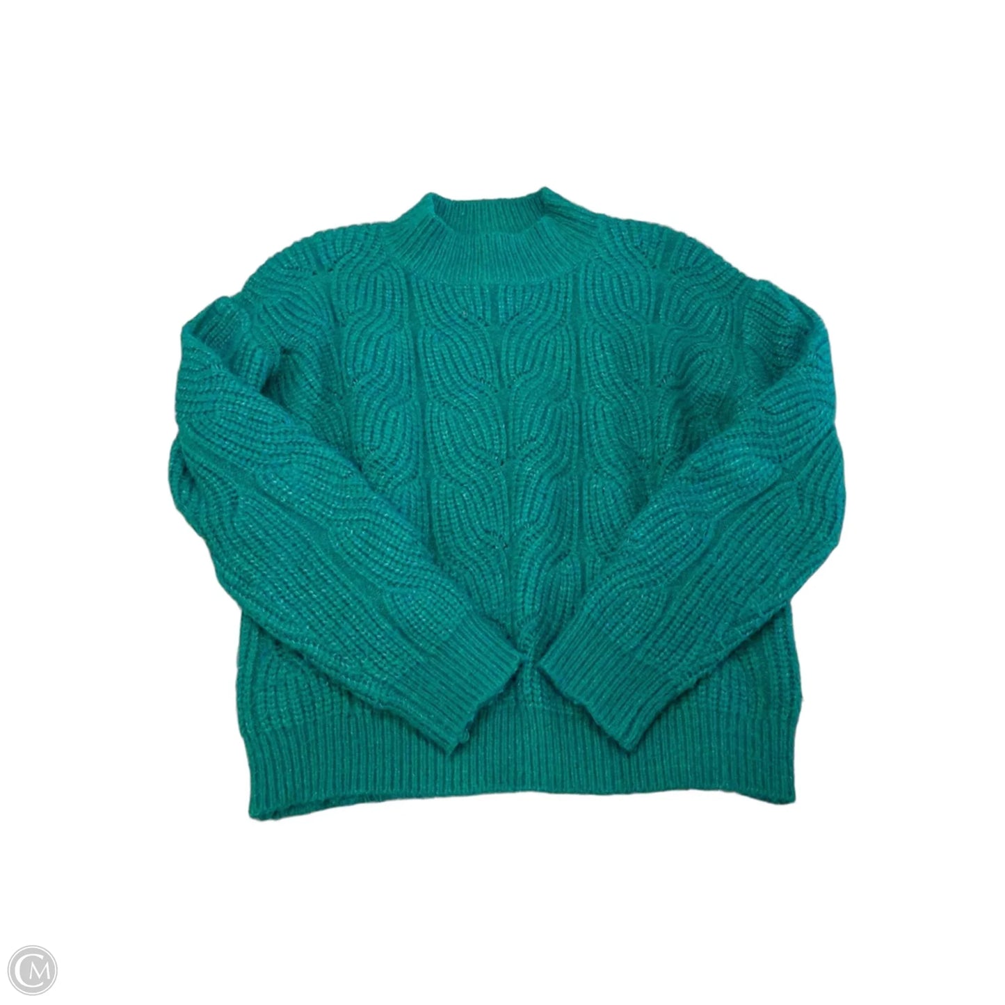 Sweater By Lili Sidonio In Teal, Size: L
