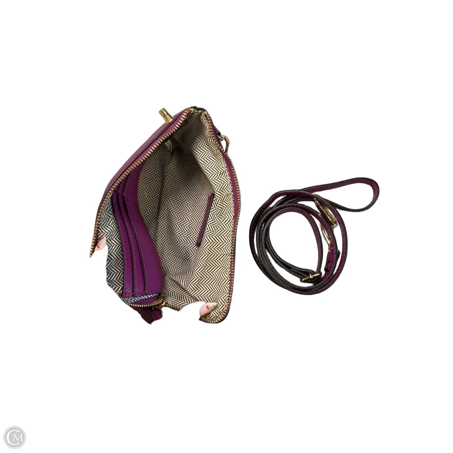 Wristlet By Jen & Co, Size: Small