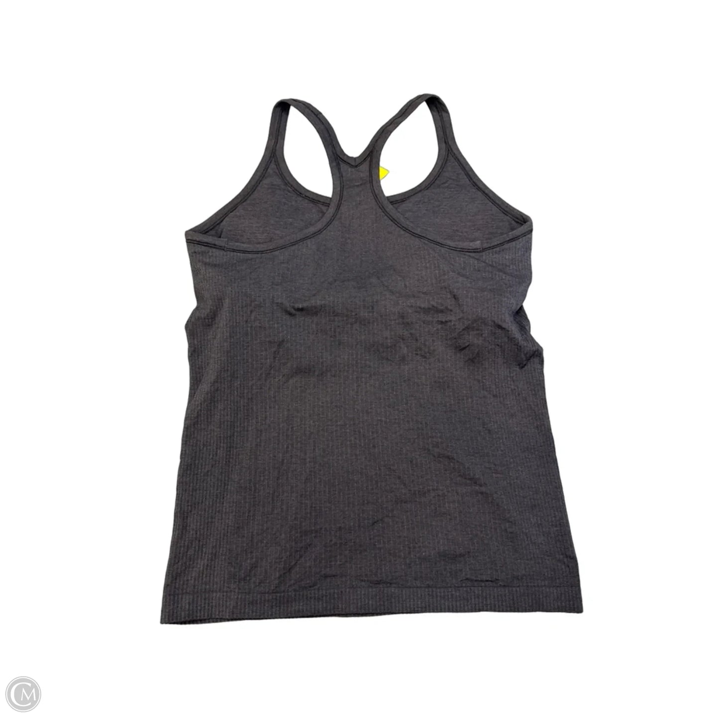 Athletic Tank Top By Lululemon In Grey, Size: M