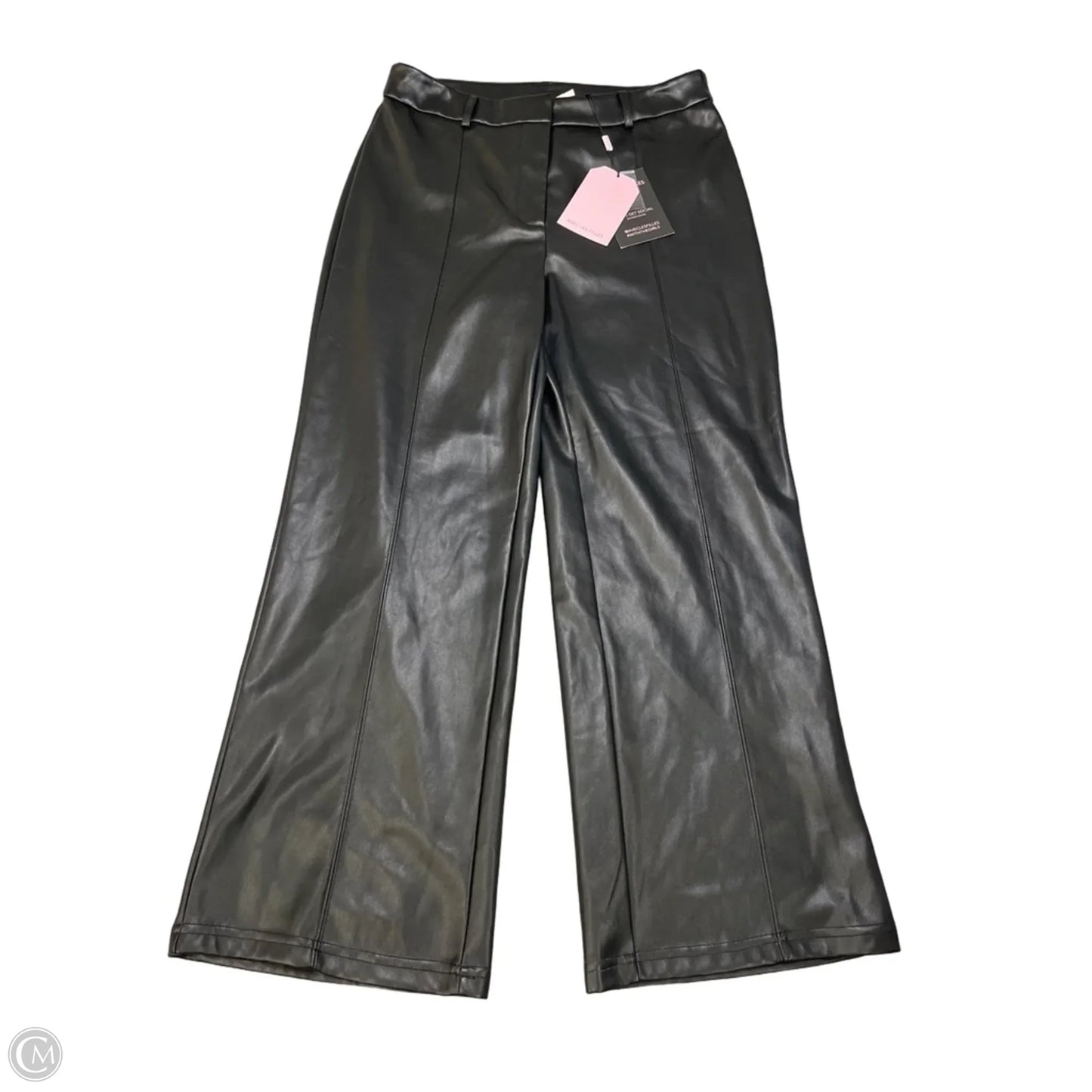 Pants Wide Leg By Avec Les Filles In Black, Size: L