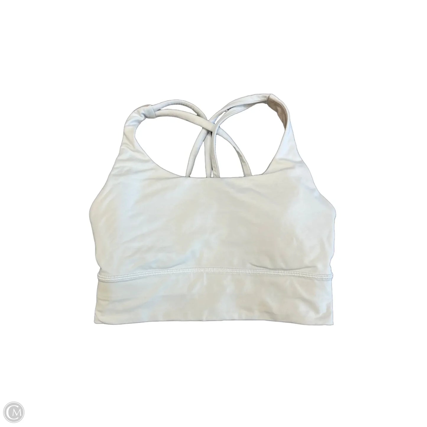 Athletic Bra By Lululemon In Grey, Size: Xs