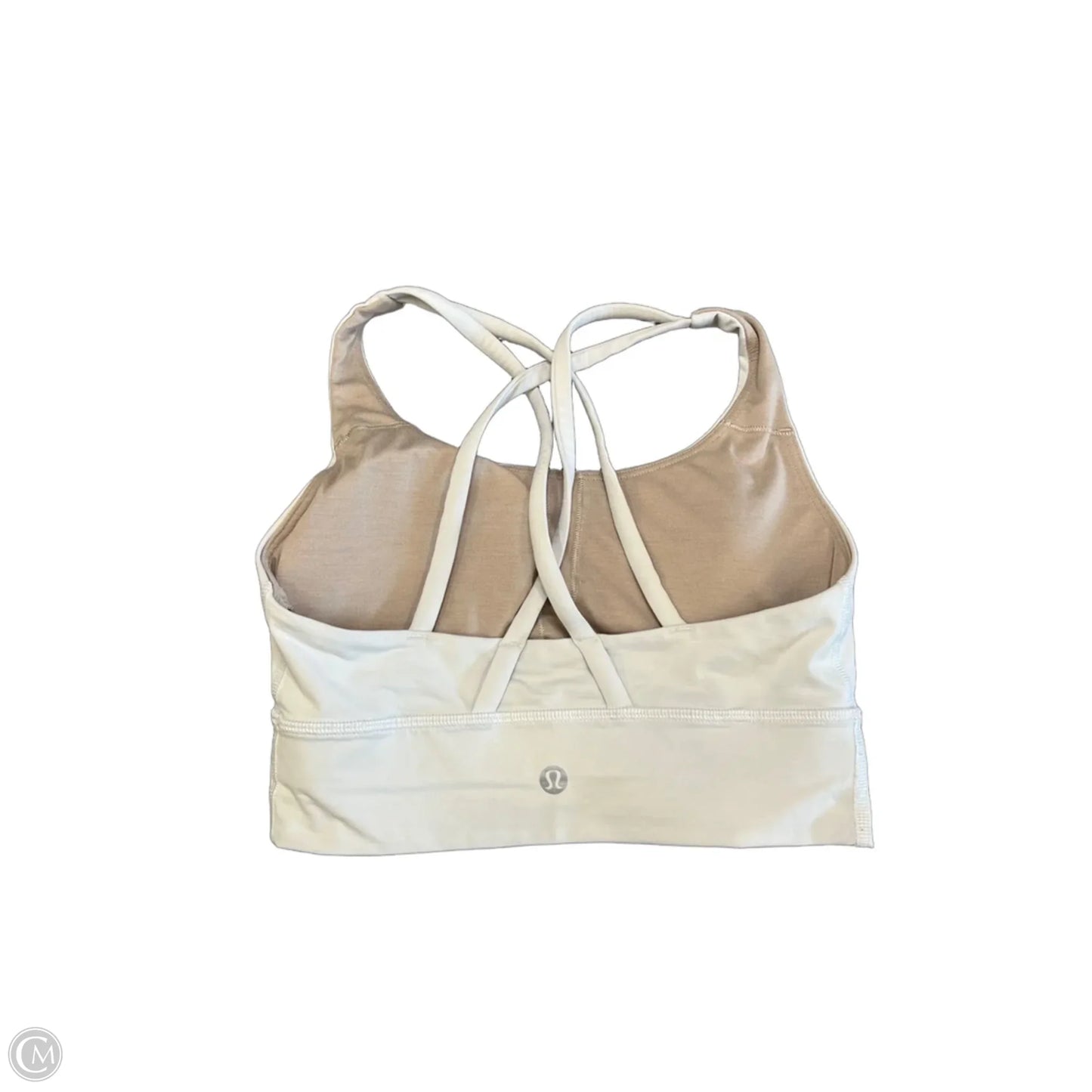 Athletic Bra By Lululemon In Grey, Size: Xs