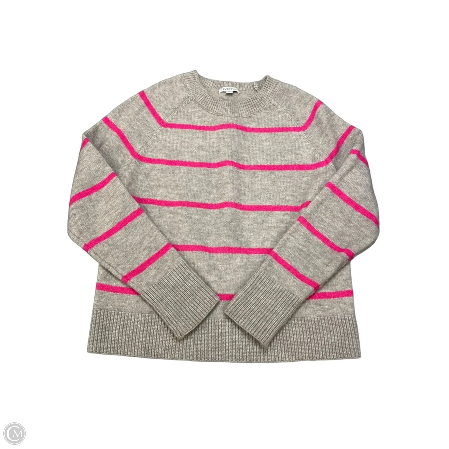 Sweater By Evereve In Grey, Size: S