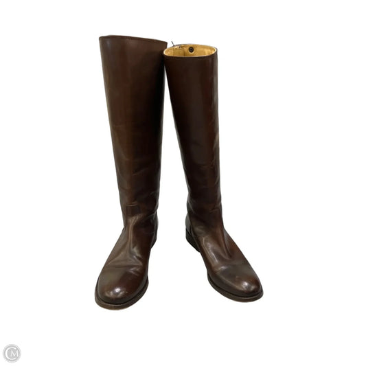 Boots Designer By Frye In Brown, Size: 6.5