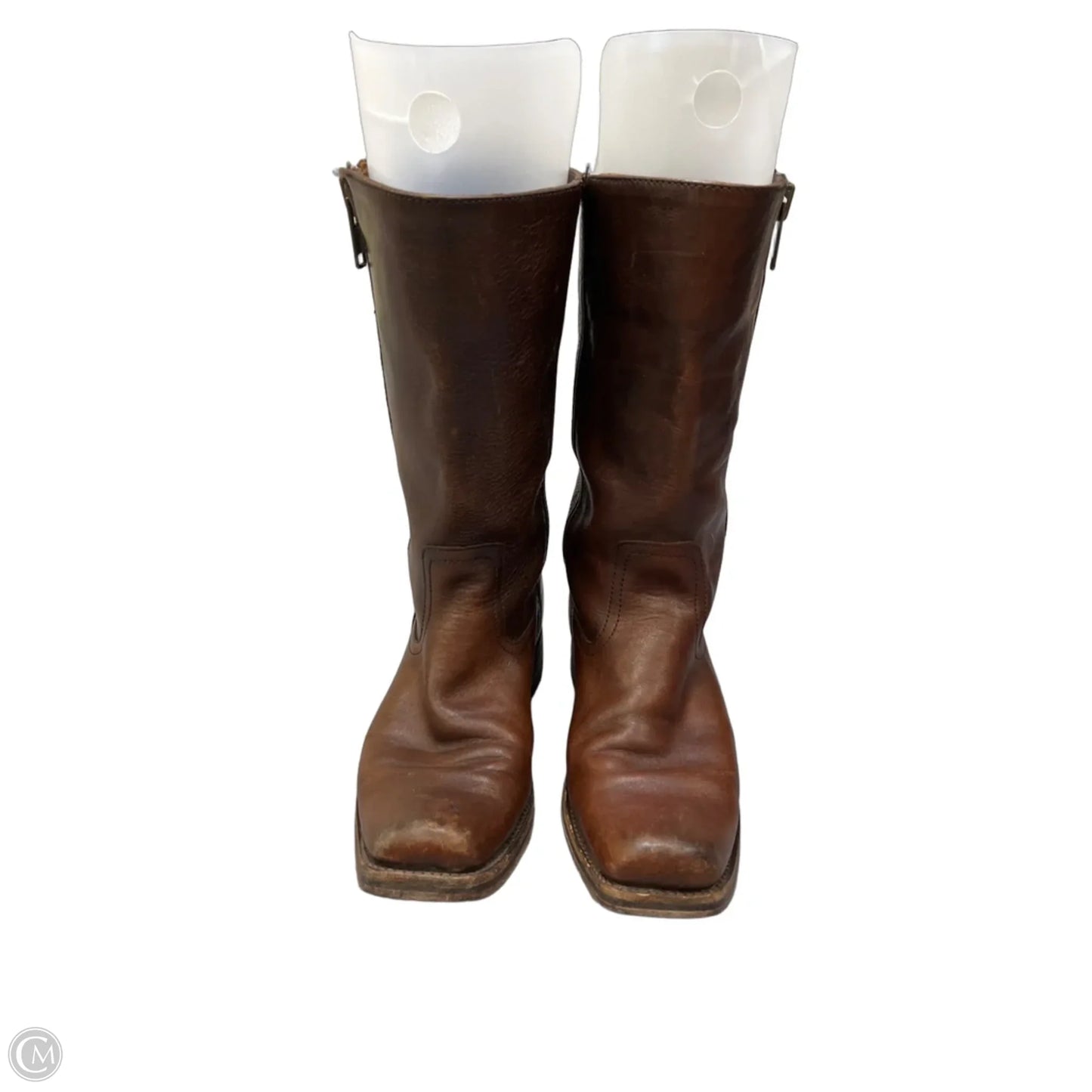 Boots Designer By Frye In Brown, Size: 8