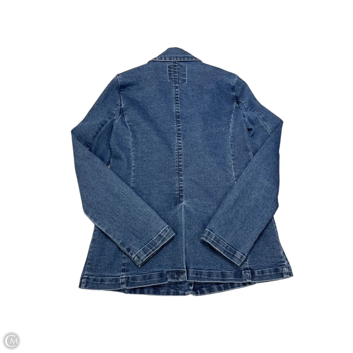 Jacket Denim By Bagatelle In Blue Denim, Size: S