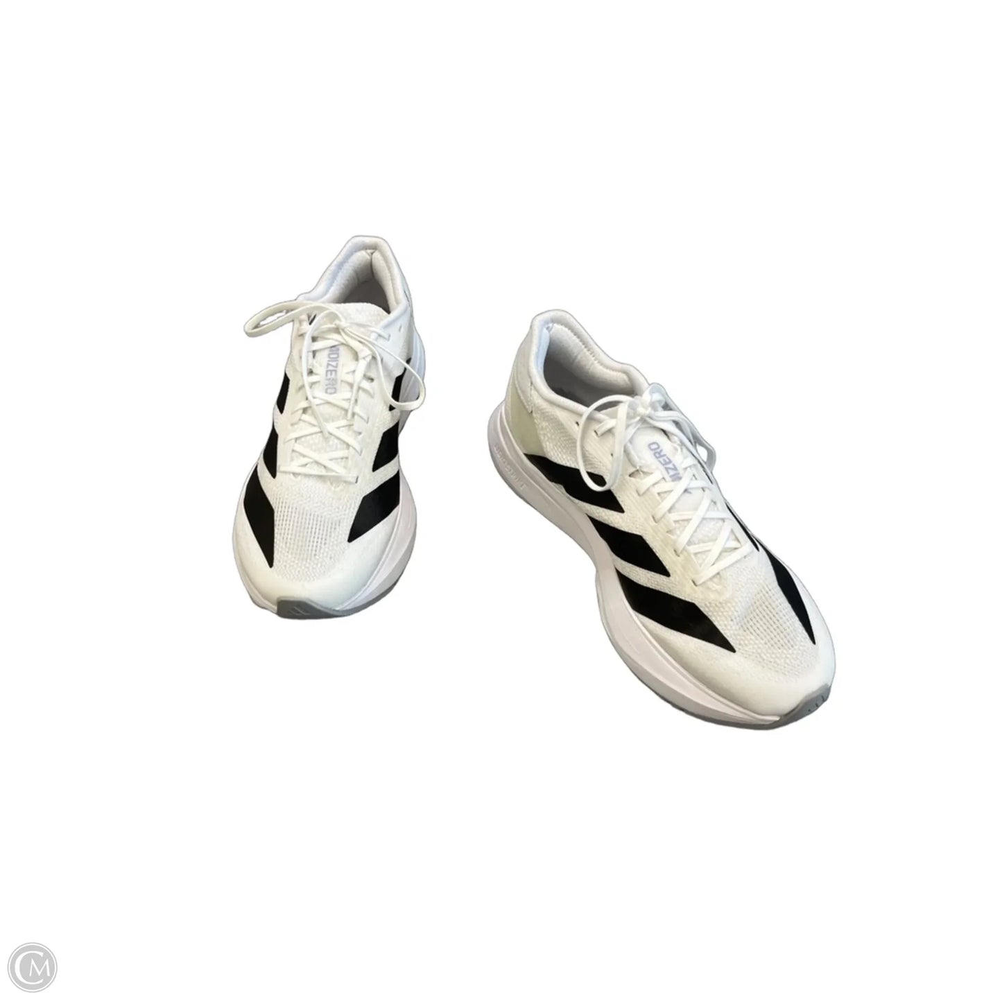 Shoes Athletic By Adidas In White, Size: 8.5