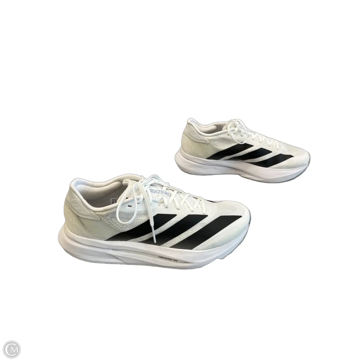 Shoes Athletic By Adidas In White, Size: 8.5