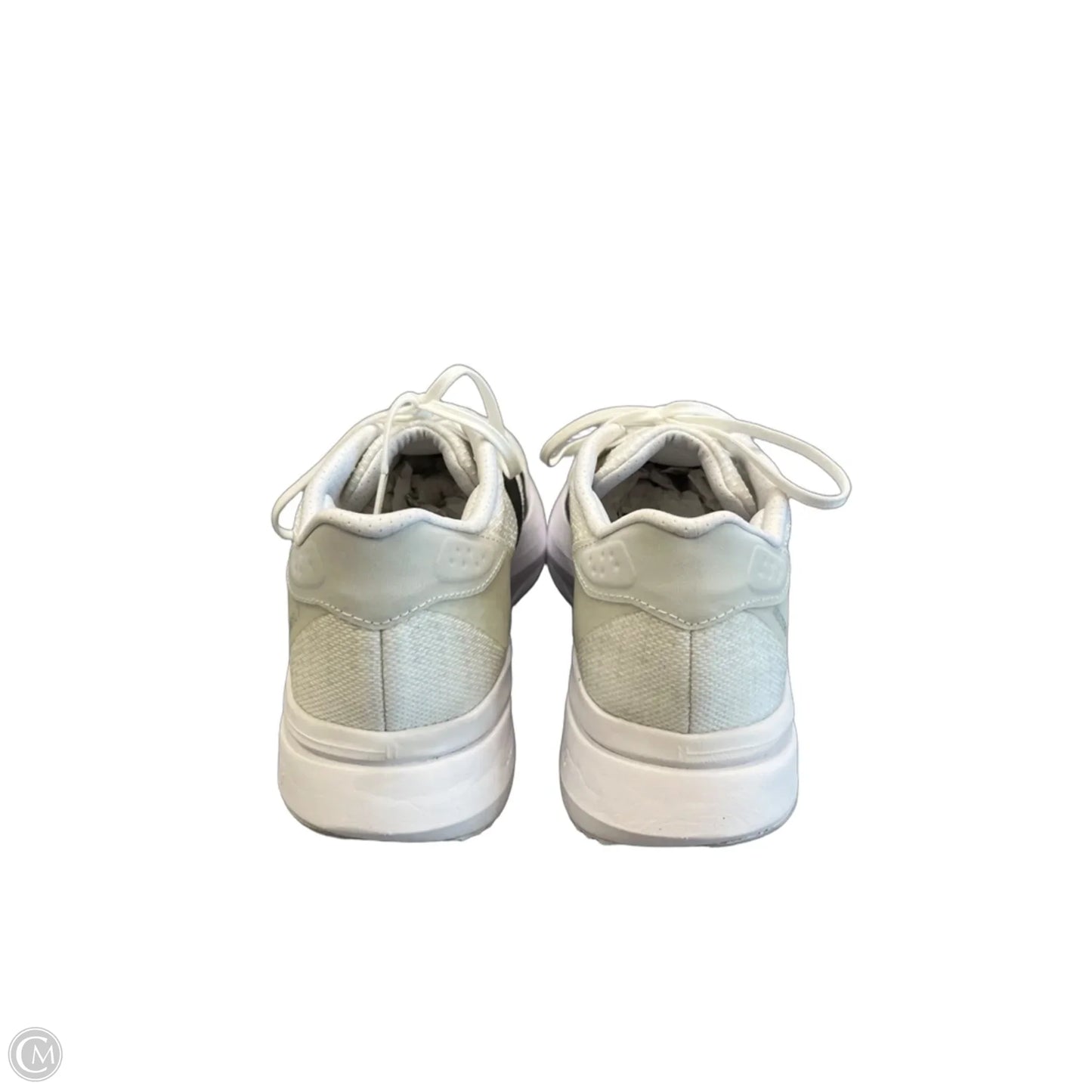 Shoes Athletic By Adidas In White, Size: 8.5