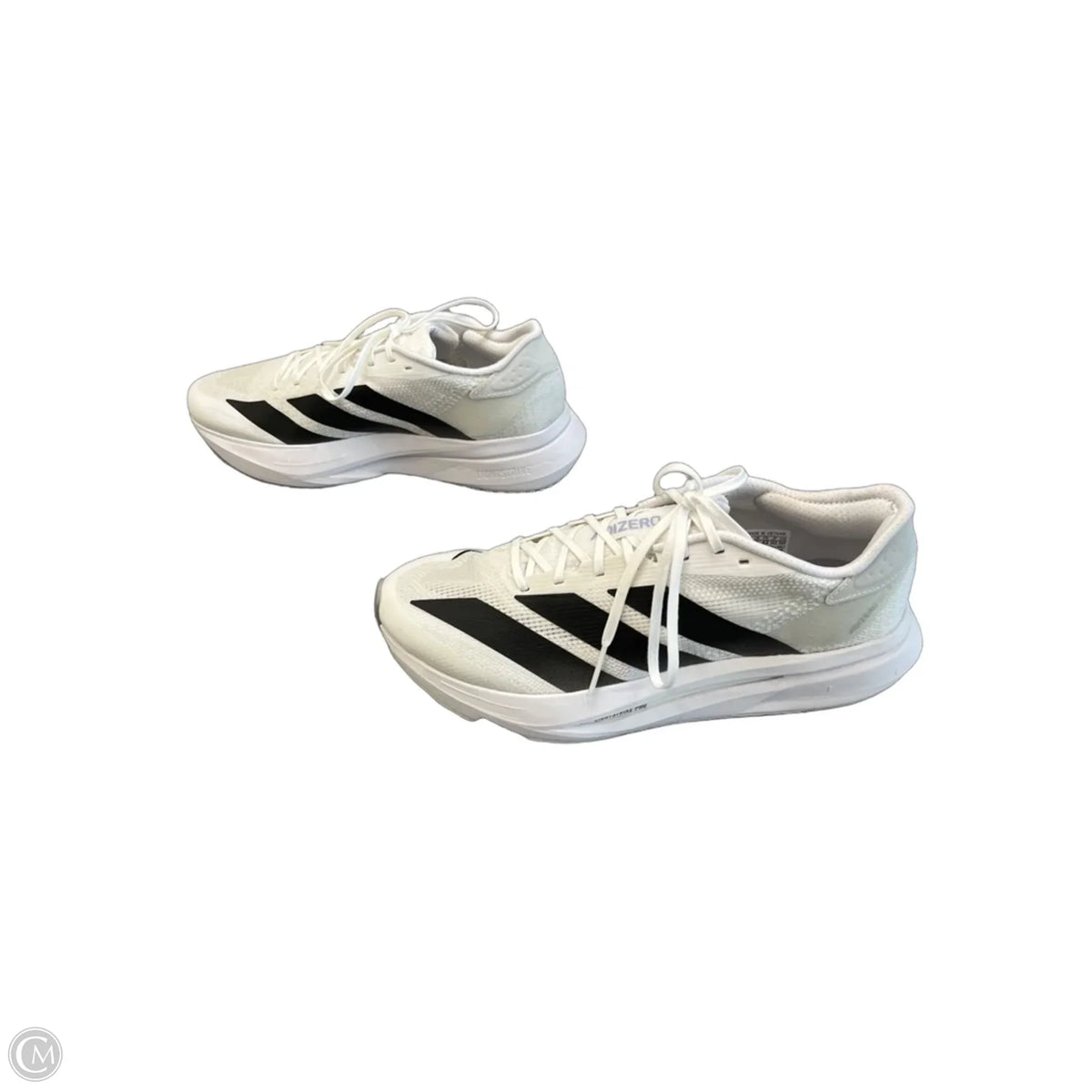 Shoes Athletic By Adidas In White, Size: 8.5