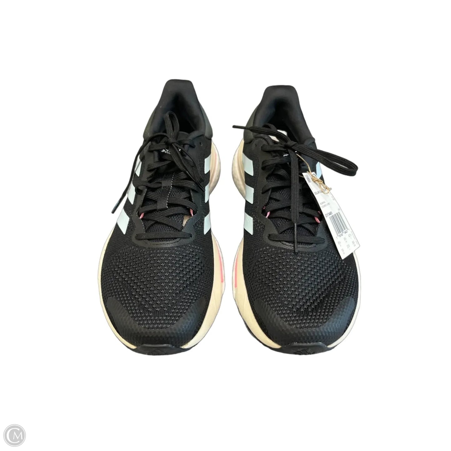 Shoes Athletic By Adidas In Black, Size: 10