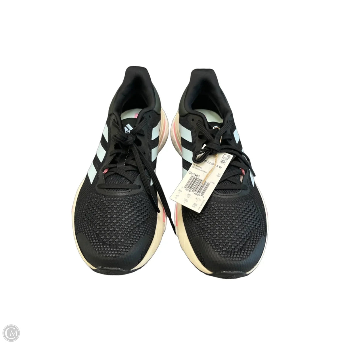 Shoes Athletic By Adidas In Black, Size: 10