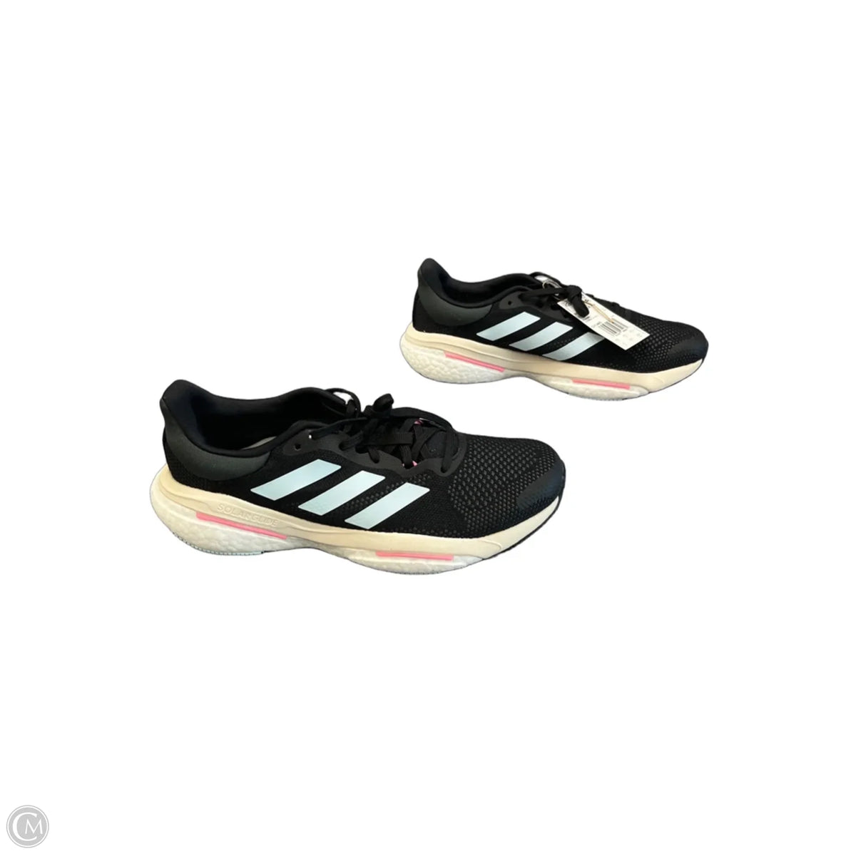 Shoes Athletic By Adidas In Black, Size: 10