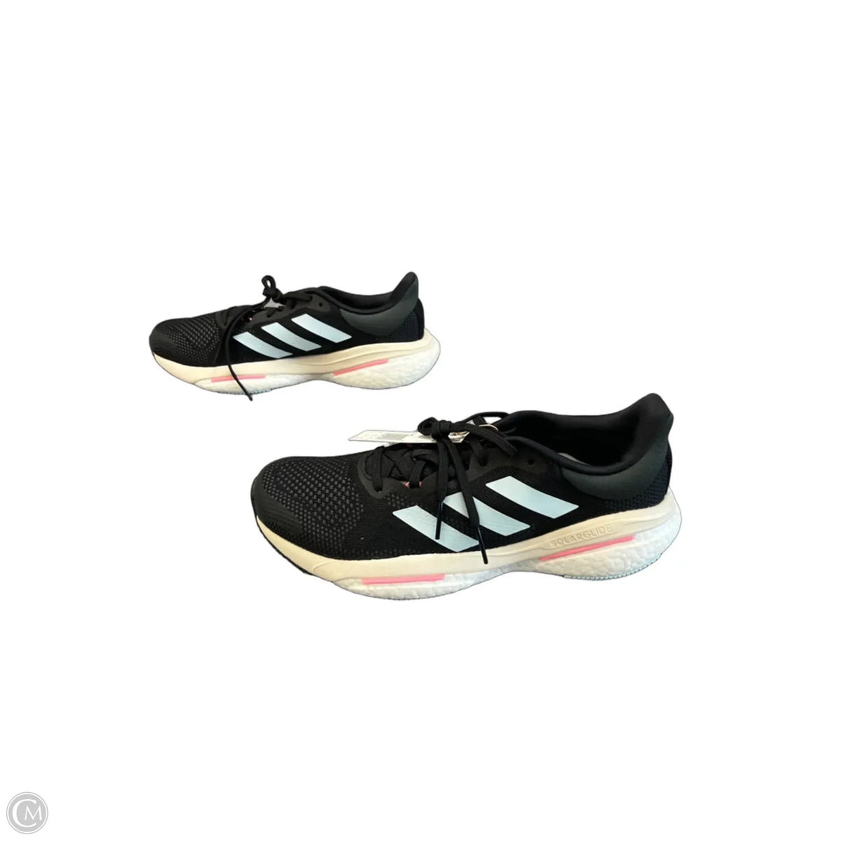 Shoes Athletic By Adidas In Black, Size: 10