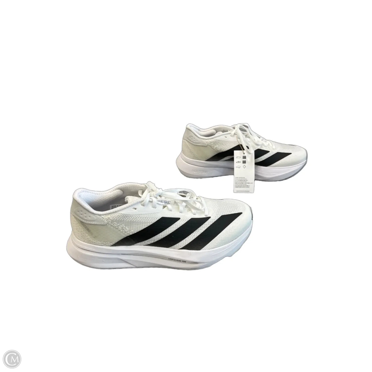 Shoes Athletic By Adidas In White, Size: 6
