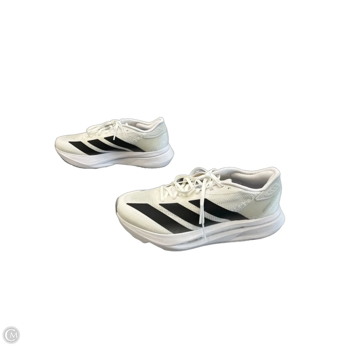 Shoes Athletic By Adidas In White, Size: 6
