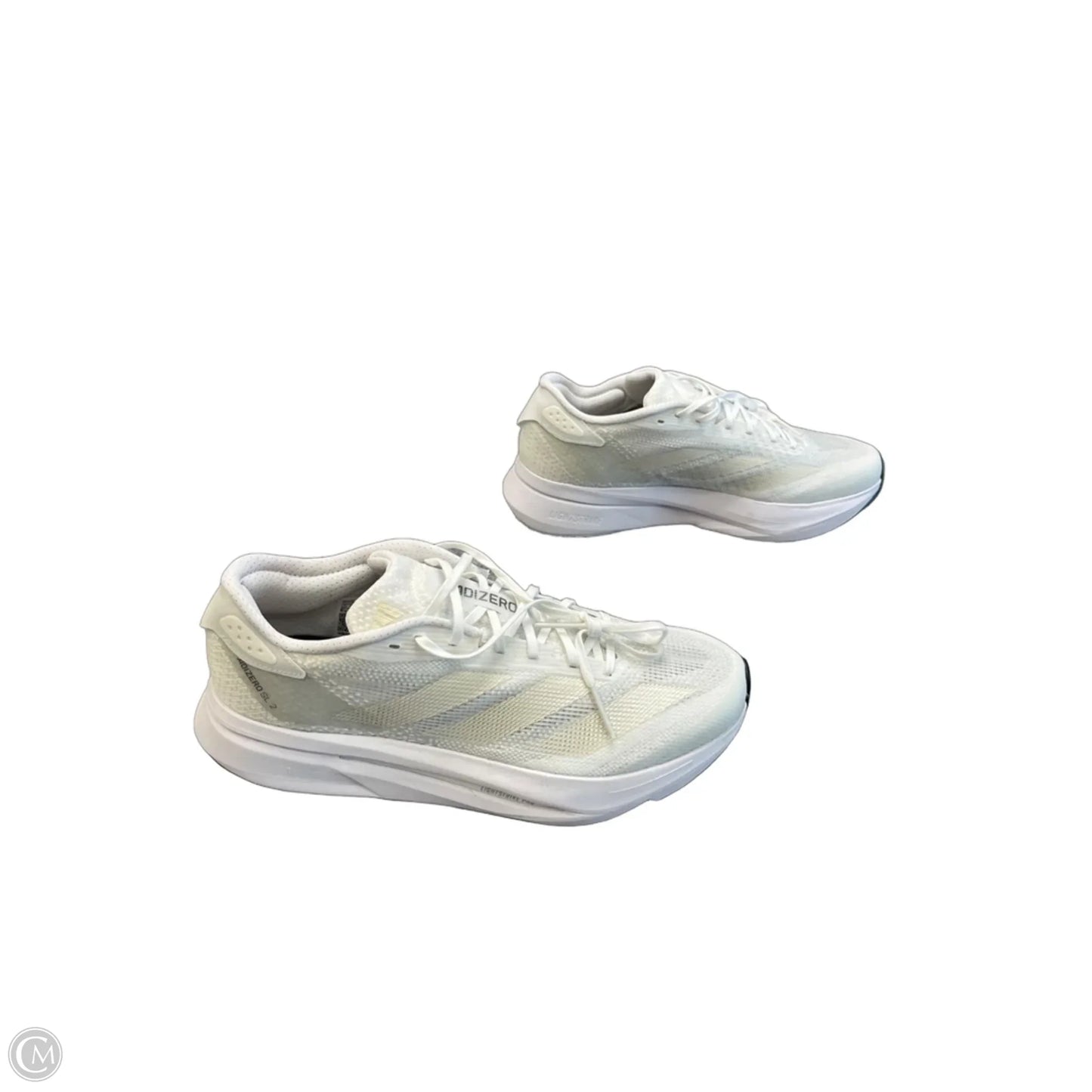 Shoes Athletic By Adidas In White, Size: 8.5