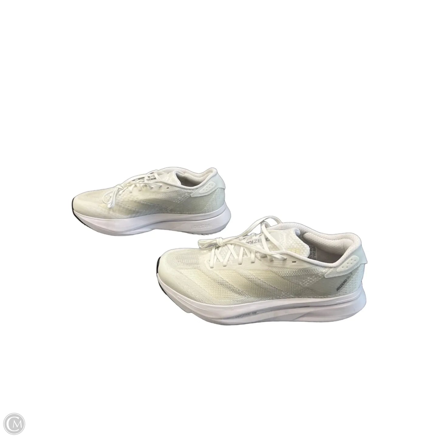 Shoes Athletic By Adidas In White, Size: 8.5