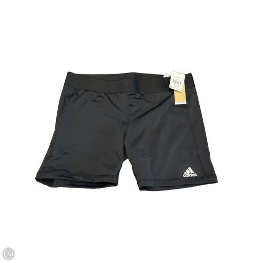Athletic Shorts By Adidas In Black, Size: 2x