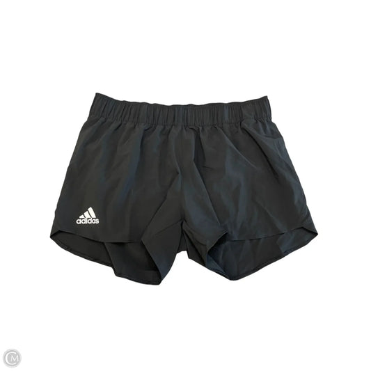 Athletic Shorts By Adidas In Black, Size: Xl