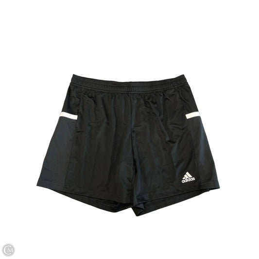 Athletic Shorts By Adidas In Black, Size: L