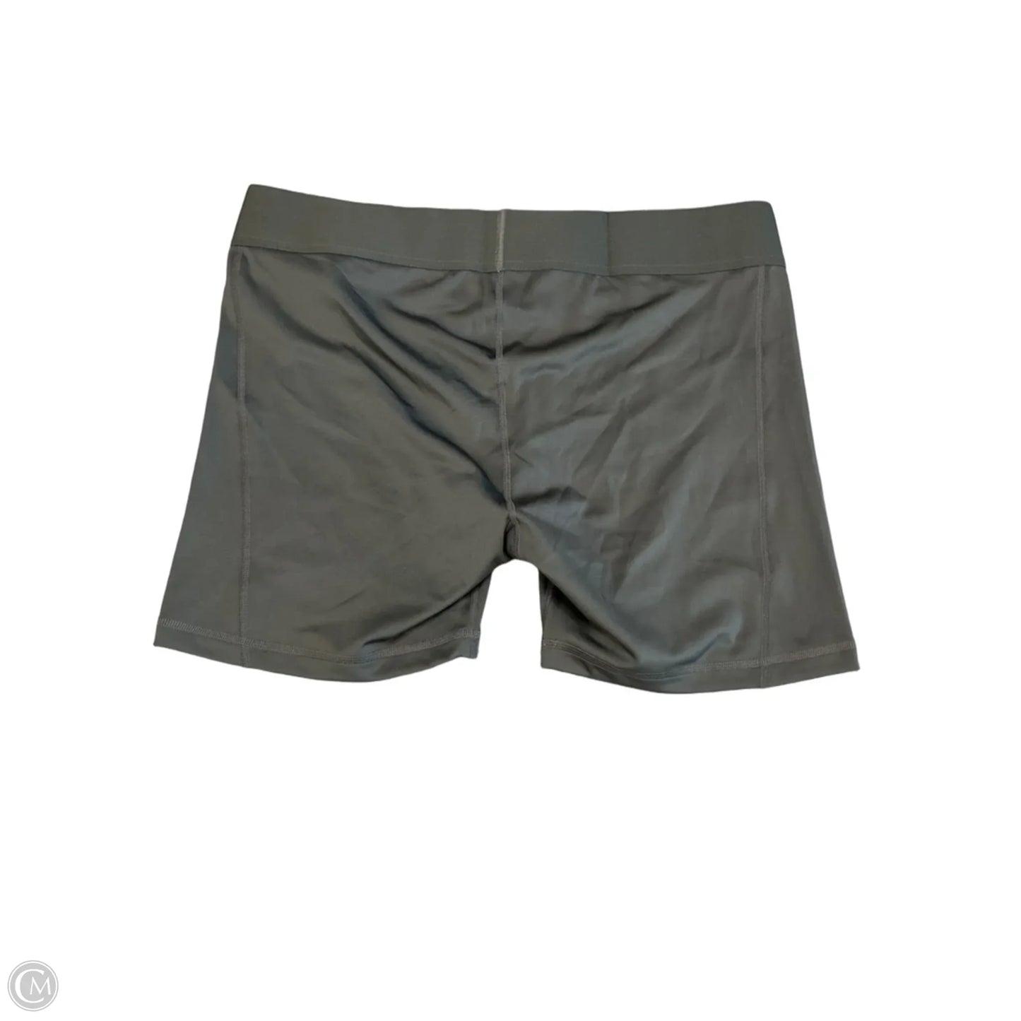 Athletic Shorts By Adidas In Grey, Size: Xl