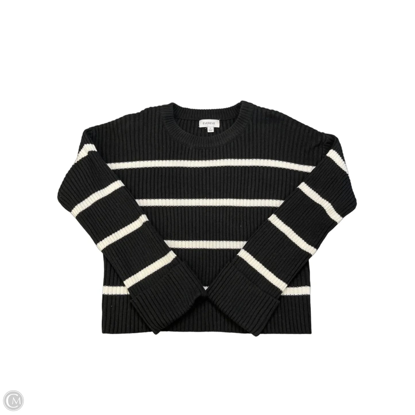 Sweater By Evereve In Black, Size: S