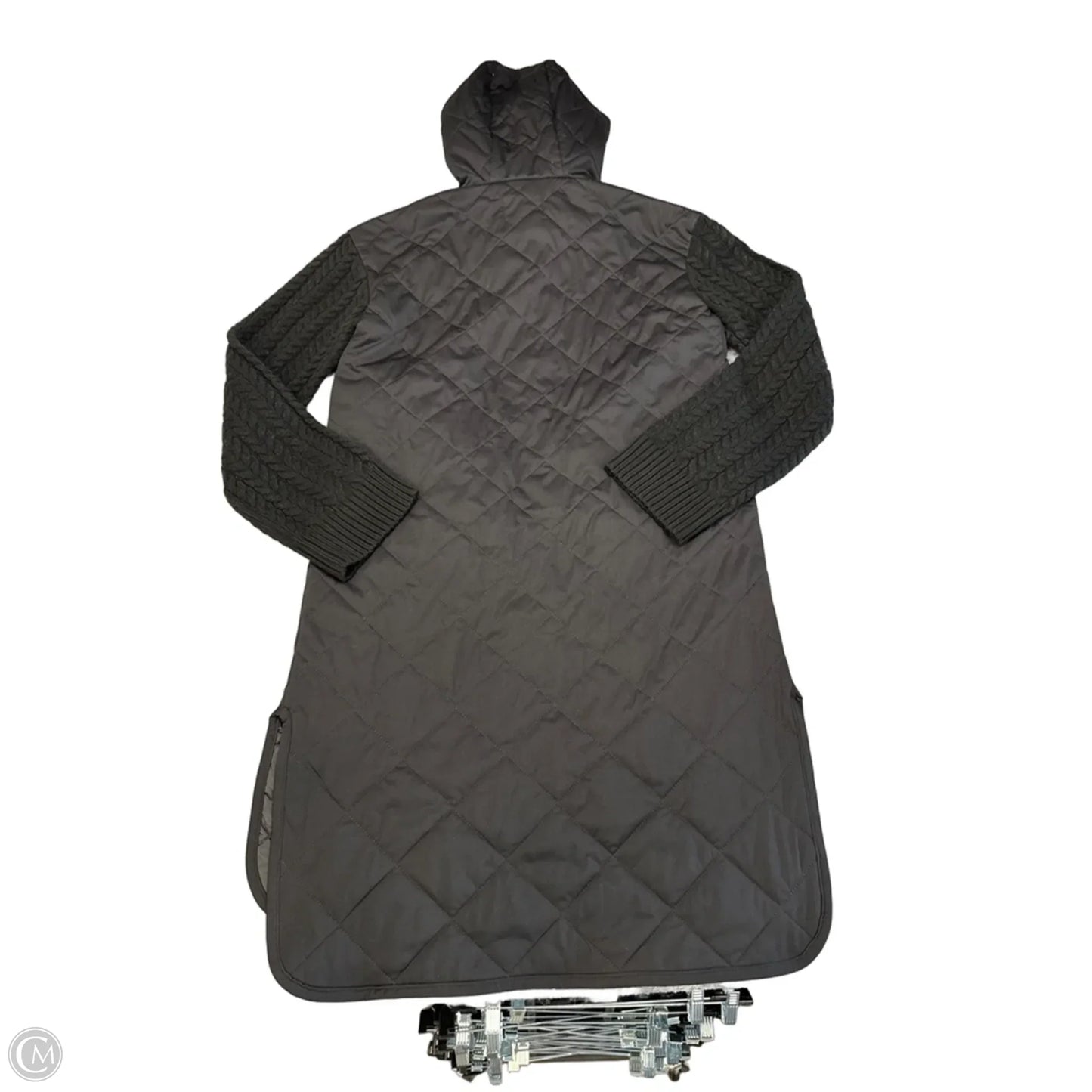 Jacket Puffer & Quilted By Cma In Black, Size: Xs