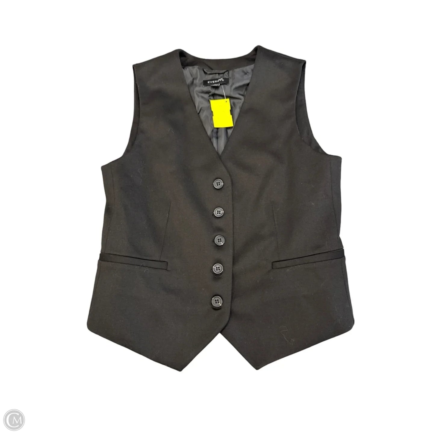 Vest Other By Evereve In Black, Size: S