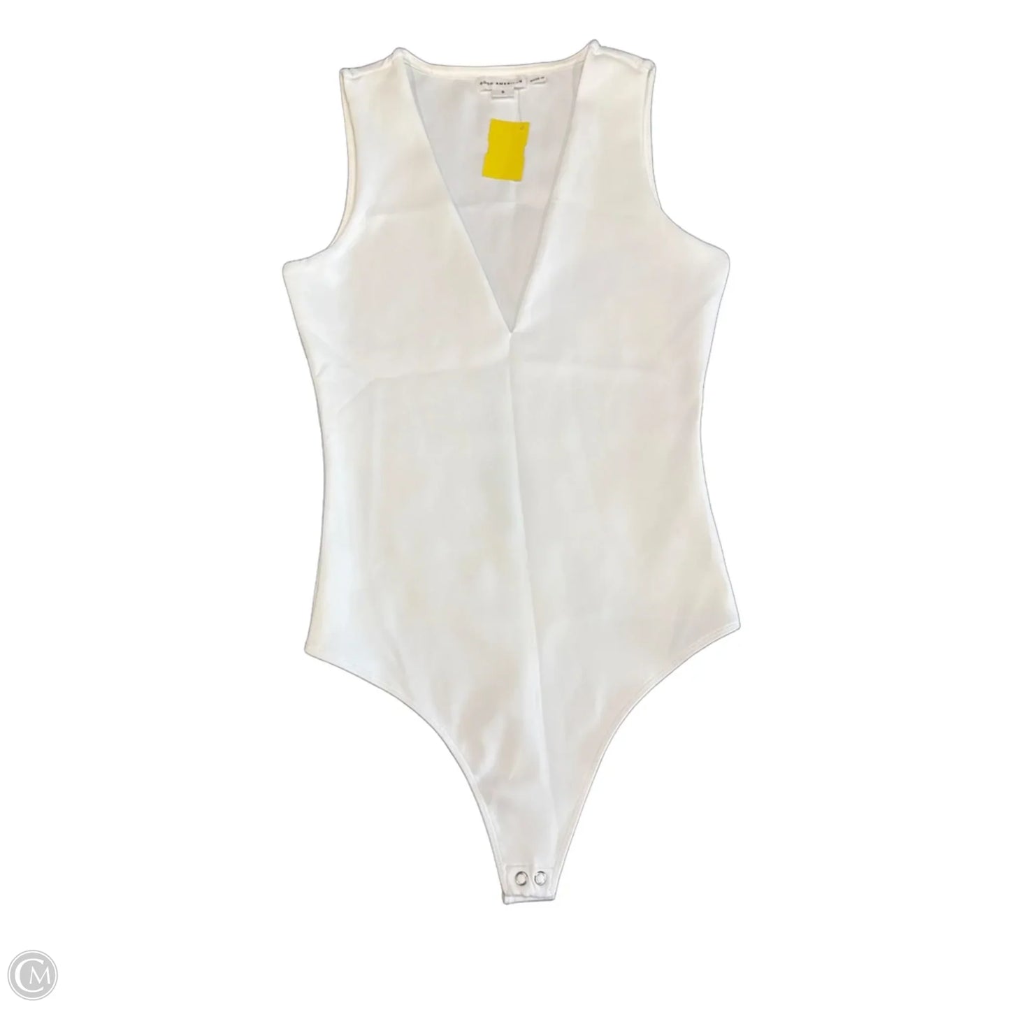 Bodysuit By Good American In White, Size: S