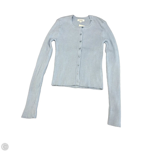 Top Long Sleeve By Z Supply In Blue, Size: Xs