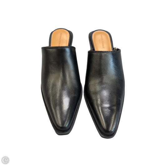 Shoes Heels Block By Banana Republic In Black, Size: 7