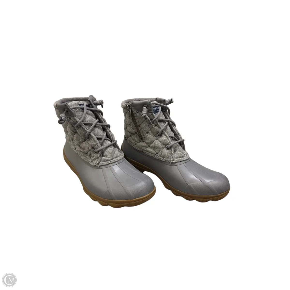 Boots Rain By Sperry In Grey, Size: 8