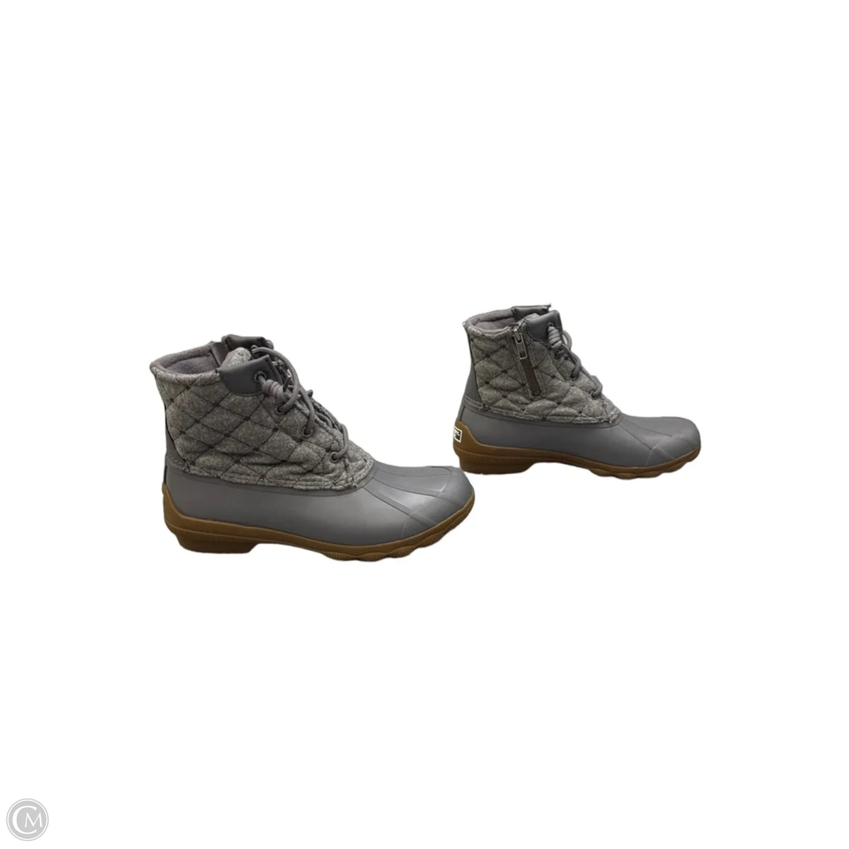 Boots Rain By Sperry In Grey, Size: 8