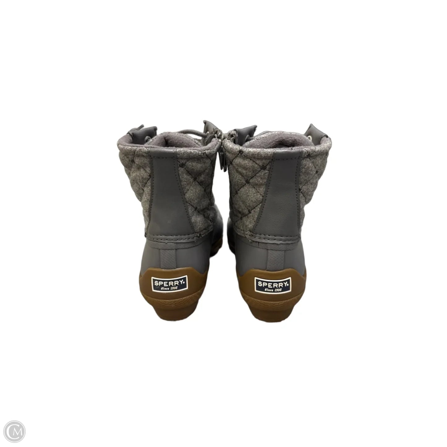 Boots Rain By Sperry In Grey, Size: 8