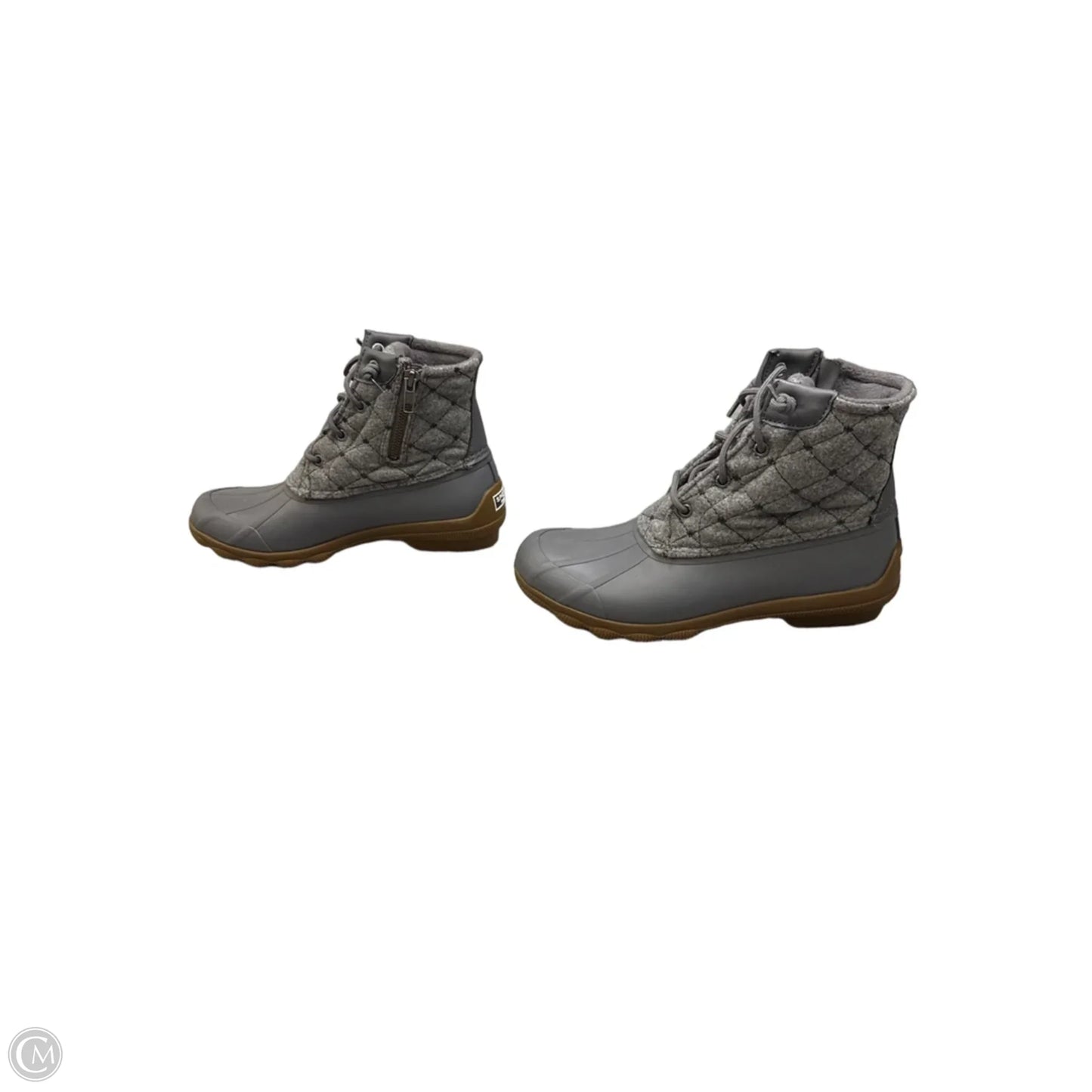 Boots Rain By Sperry In Grey, Size: 8