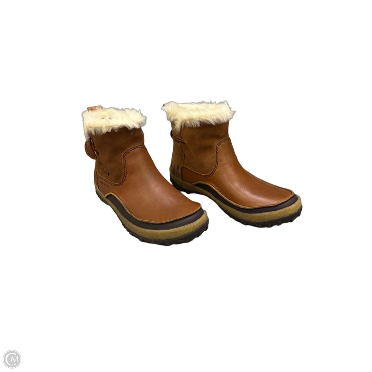 Boots Snow By Merrell In Brown, Size: 9