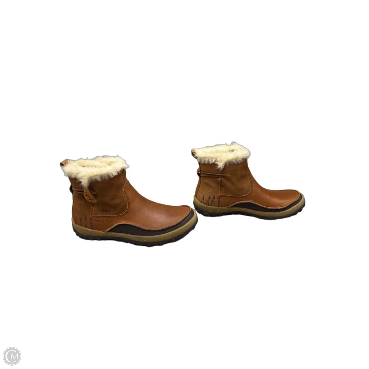 Boots Snow By Merrell In Brown, Size: 9