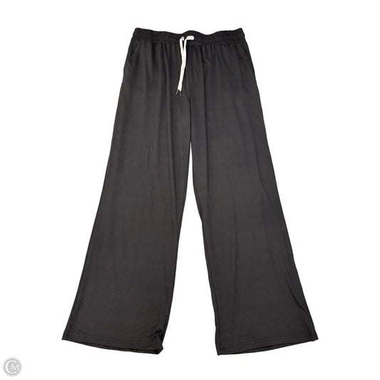 Athletic Pants By Serra In Black, Size: L